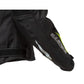 Chaqueta Moto Verano Cordura Rainers Jerez Negra-Fluor - URA Moto