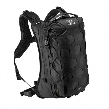 Mochila Kriega Trail 18 Adventure Backpack Negro - URA Moto