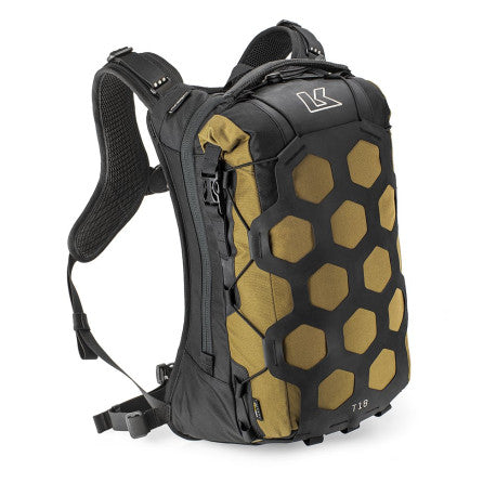 Mochila Kriega Trail 18 Adventure Backpack Caqui - URA Moto
