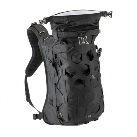 Mochila Kriega Trail 18 Adventure Backpack Amarillo Fluor - URA Moto
