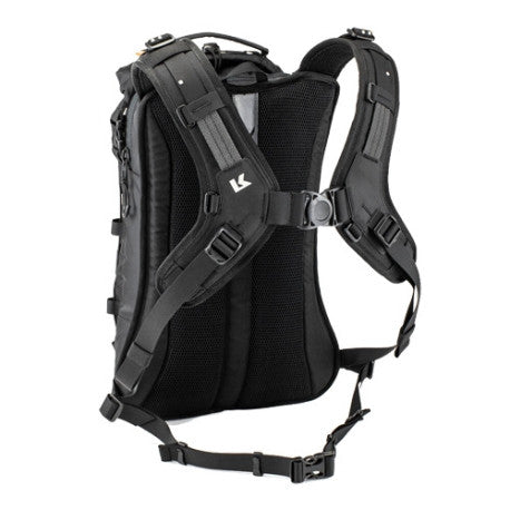 Mochila Kriega Trail 18 Adventure Backpack Negro - URA Moto