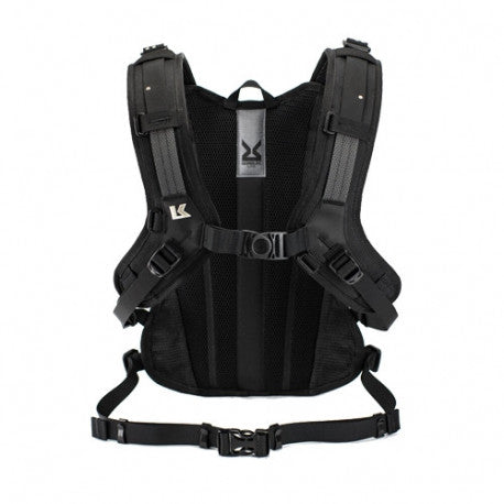 Mochila Kriega Trail 9 Adventure Backpack Naranja Fluor - URA Moto