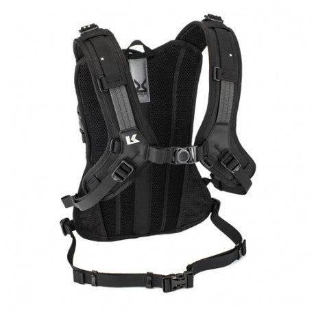 Mochila Kriega Trail 9 Adventure Backpack Naranja Fluor - URA Moto