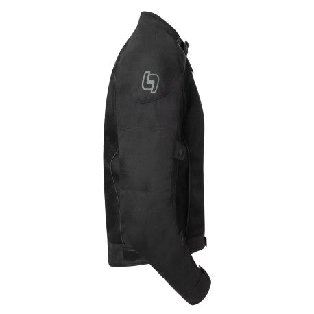 Levior Arashi 2 Negro Chaqueta Moto Hombre Verano Trail Homologada CE