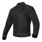 Levior Arashi 2 Negro Chaqueta Moto Hombre Verano Trail Homologada CE