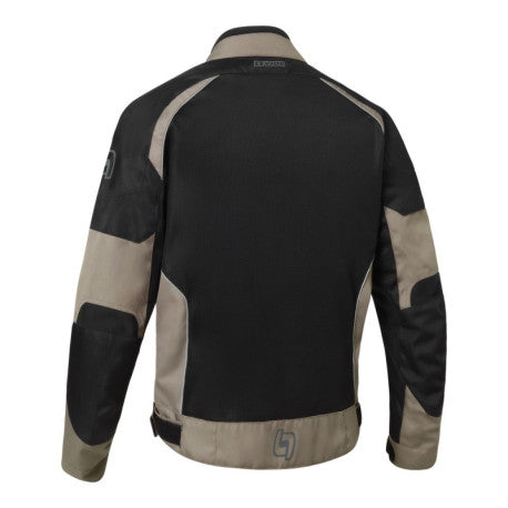Levior Arashi 2 Taupe/Negro Chaqueta Moto Hombre Verano Trail Homologada CE