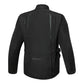 Levior Gaman 2 WP Negro Chaqueta Moto Hombre 4 Estaciones CE AA