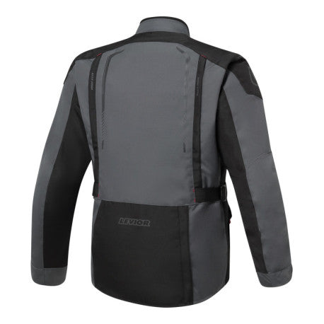 Levior Gaman 2 WP Antracita/Negro Chaqueta Moto Mujer 4 Estaciones CE AA