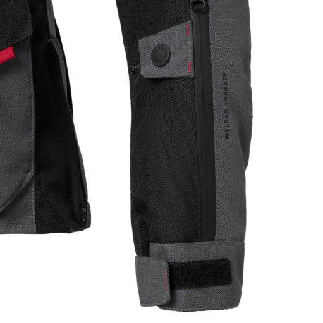 Levior Gaman 2 Woman WP Negro Chaqueta Moto Mujer 4 Estaciones CE AA