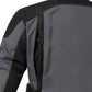 Levior Gaman 2 Woman WP Negro Chaqueta Moto Mujer 4 Estaciones CE AA