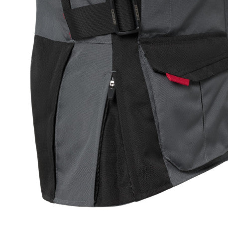 Levior Gaman 2 Woman WP Negro Chaqueta Moto Mujer 4 Estaciones CE AA