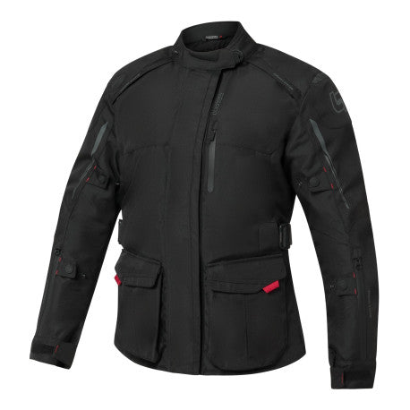 Levior Gaman 2 Woman WP Negro Chaqueta Moto Mujer 4 Estaciones CE AA