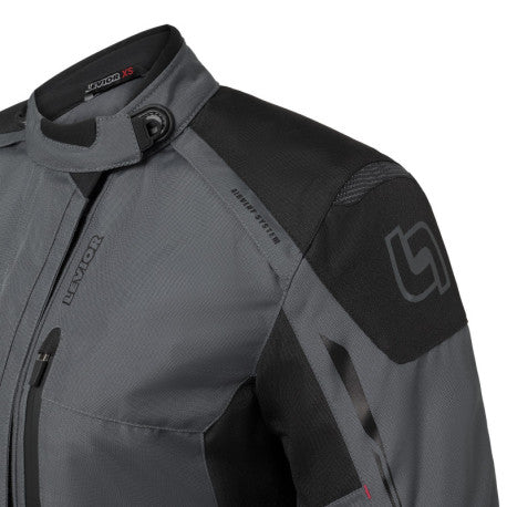 Levior Gaman 2 Woman WP Antracita/Negro Chaqueta Mujer 4 Estaciones CE AA