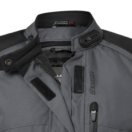 Levior Gaman 2 Woman WP Antracita/Negro Chaqueta Mujer 4 Estaciones CE AA