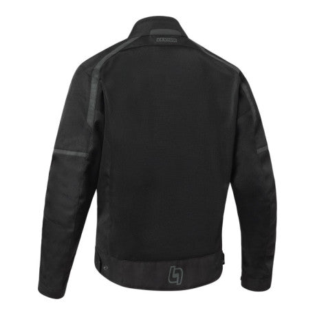 Levior Imbat 2 Negro Chaqueta Moto Hombre Verano Naked Homologada CE