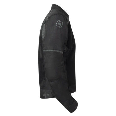 Levior Imbat 2 Negro Chaqueta Moto Hombre Verano Naked Homologada CE