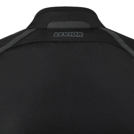 Levior Imbat 2 Negro Chaqueta Moto Hombre Verano Naked Homologada CE