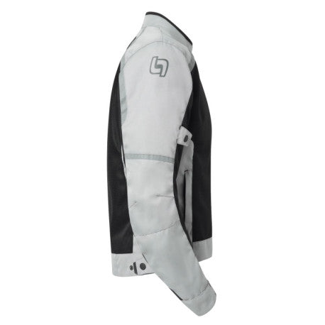 Levior Arashi 2 Gris/Negro Chaqueta Moto Hombre Verano Trail Homologada CE