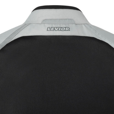 Levior Arashi 2 Gris/Negro Chaqueta Moto Hombre Verano Trail Homologada CE