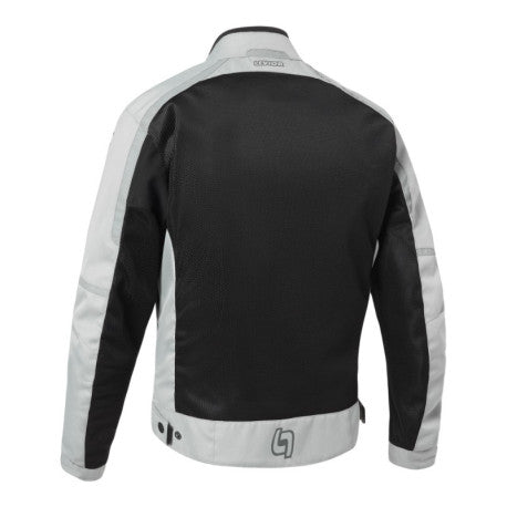 Levior Imbat 2 Gris/Negro Chaqueta Moto Hombre Verano Naked Homologada CE