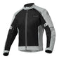 Levior Arashi 2 Gris/Negro Chaqueta Moto Hombre Verano Trail Homologada CE