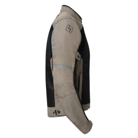 Levior Imbat 2 Taupe/Negro Chaqueta Moto Hombre Verano Naked CE Clase A - URA Moto