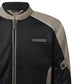 Levior Imbat 2 Taupe/Negro Chaqueta Moto Hombre Verano Naked CE Clase A - URA Moto