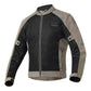 Levior Imbat 2 Taupe/Negro Chaqueta Moto Hombre Verano Naked CE Clase A - URA Moto