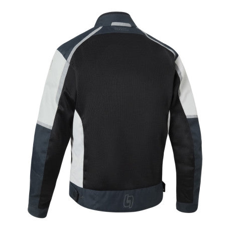 Levior Imbat 2 Azul/Gris/Negro Chaqueta Moto Hombre Verano Naked Homologada CE