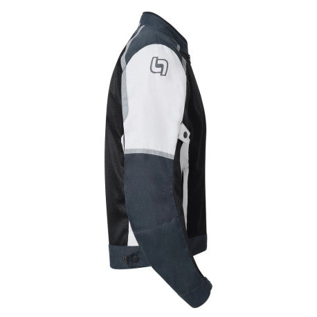 Levior Imbat 2 Azul/Gris/Negro Chaqueta Moto Hombre Verano Naked Homologada CE