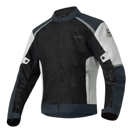 Levior Imbat 2 Azul/Gris/Negro Chaqueta Moto Hombre Verano Naked Homologada CE