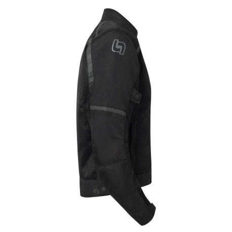 Levior Imbat 2 Woman Negro Chaqueta Moto Mujer Verano Naked Homologada CE - URA Moto