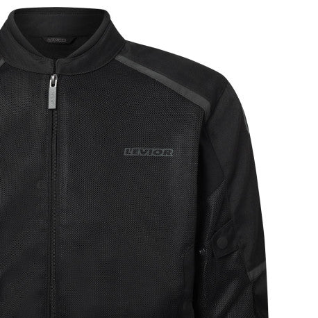 Levior Imbat 2 Woman Negro Chaqueta Moto Mujer Verano Naked Homologada CE - URA Moto