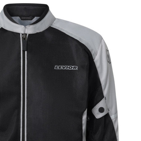 Levior Imbat 2 Woman Gris/Negro Chaqueta Moto Mujer Verano Naked Homologada CE - URA Moto