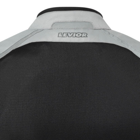 Levior Imbat 2 Woman Gris/Negro Chaqueta Moto Mujer Verano Naked Homologada CE - URA Moto