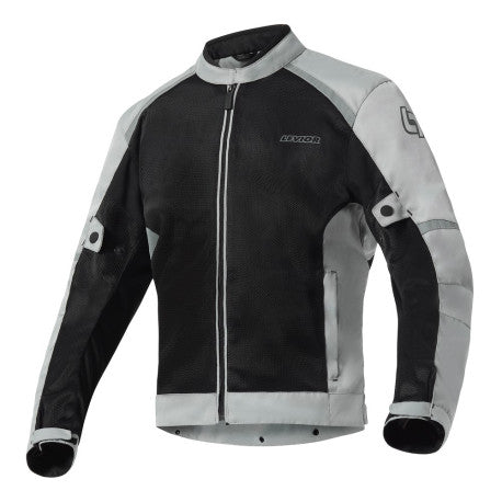 Levior Imbat 2 Woman Gris/Negro Chaqueta Moto Mujer Verano Naked Homologada CE - URA Moto