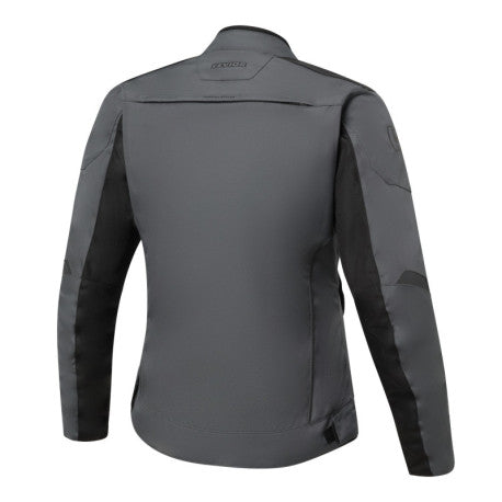 Levior Nakama 2 Woman WP Antracita Chaqueta Moto Mujer Invierno Impermeable CE AA - URA Moto