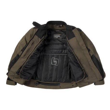 CHAQUETA LEVIOR NAKAMA 2 WOMAN WP CAQUI - URA Moto