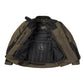 CHAQUETA LEVIOR NAKAMA 2 WOMAN WP CAQUI - URA Moto