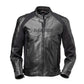 Chaqueta Moto Piel Rainers Metropolis - URA Moto
