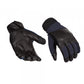Guante Moto Moore Road Negro y Azul - URA Moto