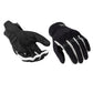 Guante Moto Moore Speed Negro y Blanco - URA Moto