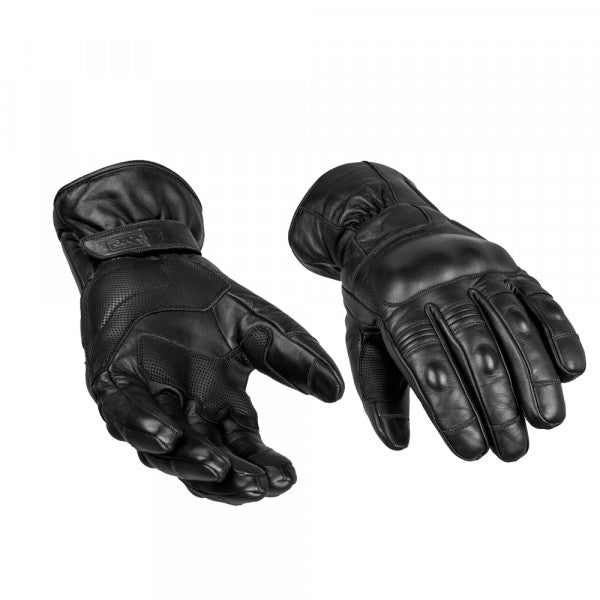 Guante Moto Moore Sport Winter Negro - URA Moto