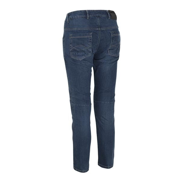 Pantalón Tejano Moto Moore Quattro 2 Azul - URA Moto