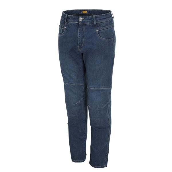 Pantalón Tejano Moto Moore Quattro 2 Azul - URA Moto