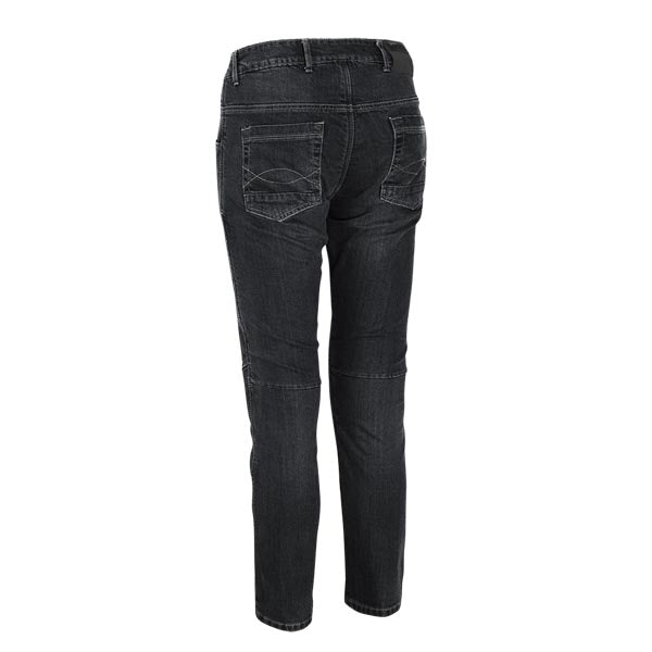 Pantalón Tejano Moto Moore Quattro 2 Negro - URA Moto