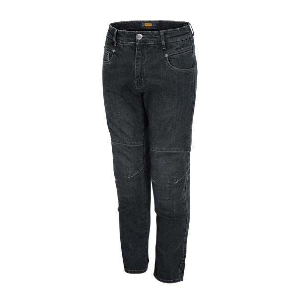 Pantalón Tejano Moto Moore Quattro 2 Negro - URA Moto