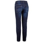 Pantalón Tejano Moto Moore Five 2 Azul - URA Moto