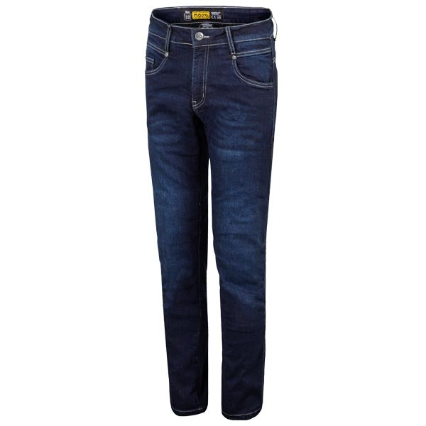 Pantalón Tejano Moto Moore Five 2 Azul - URA Moto