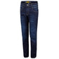 Pantalón Tejano Moto Moore Five 2 Azul - URA Moto